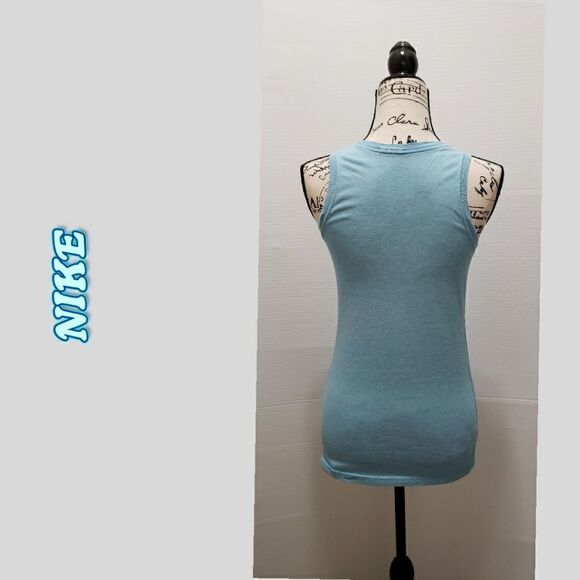 Nike dri fit athletic tank - Picture 2 of 4